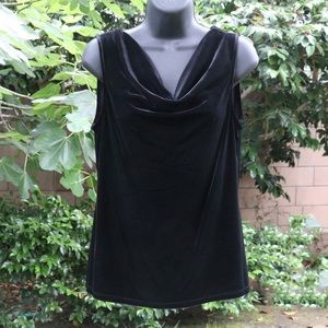 New Tahari Luxe velvet top